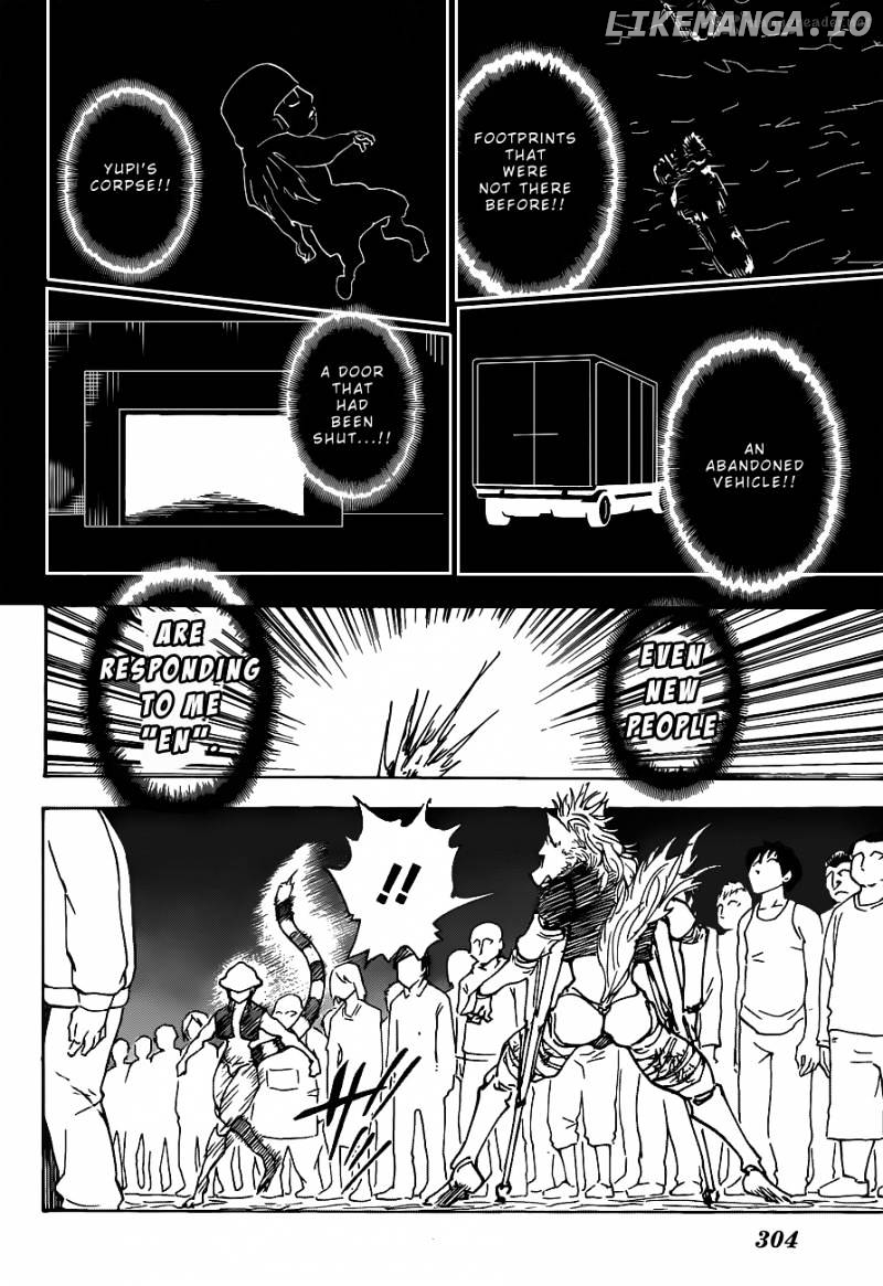 Hunter x Hunter, Chapter 312 image 06